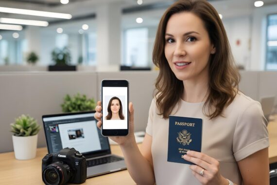 passport size photo