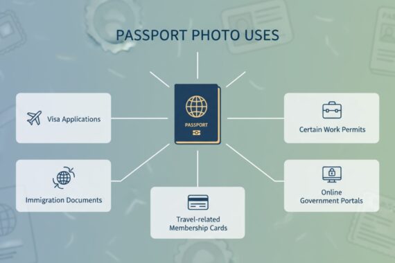 Can you use a passport photo for other documents
