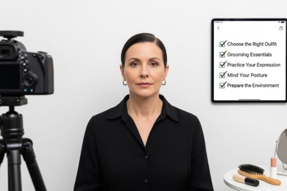 How to prepare for a passport photo to get a good result