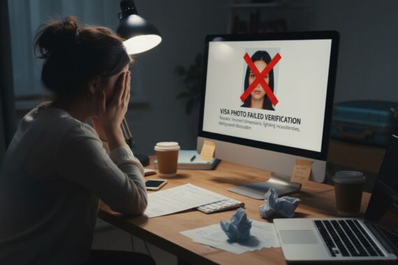 What to do if your visa photo fails verification